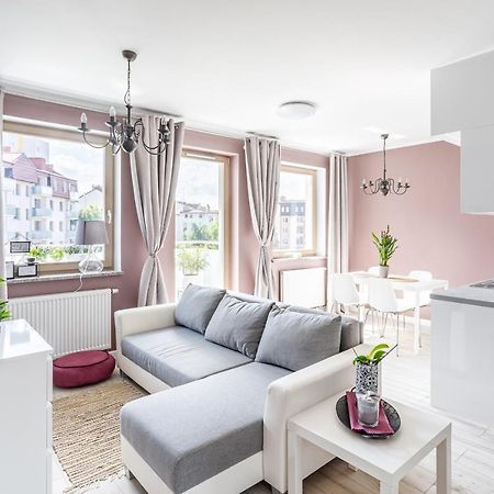 Apartament "Anna" - Kwartal Rozy Wiatrow, 15 Min Spacerem Od Plazy Świnoujście Exterior foto