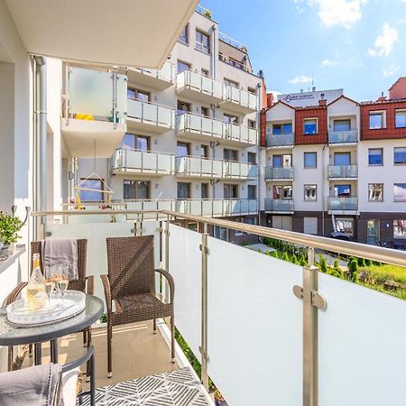 Apartament "Anna" - Kwartal Rozy Wiatrow, 15 Min Spacerem Od Plazy Świnoujście Exterior foto