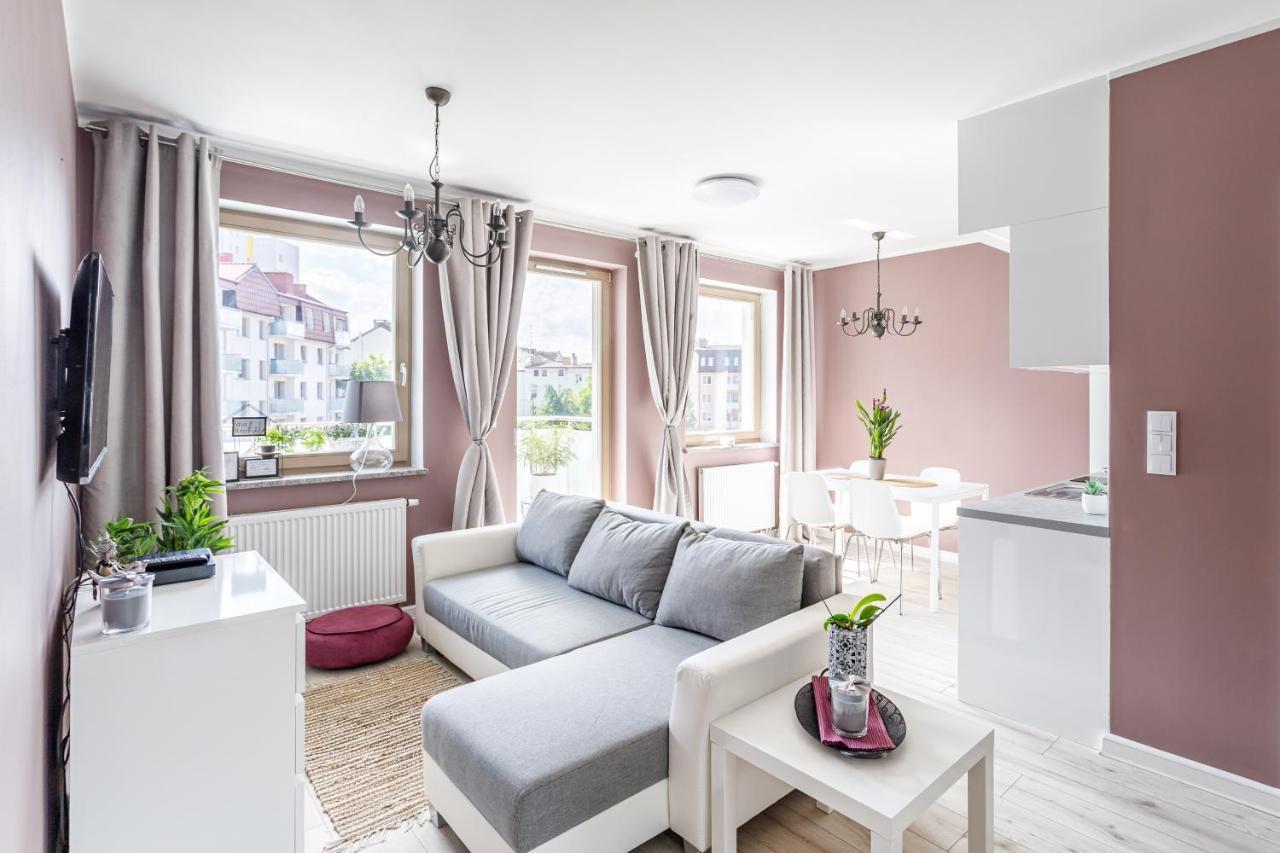 Apartament "Anna" - Kwartal Rozy Wiatrow, 15 Min Spacerem Od Plazy Świnoujście Exterior foto