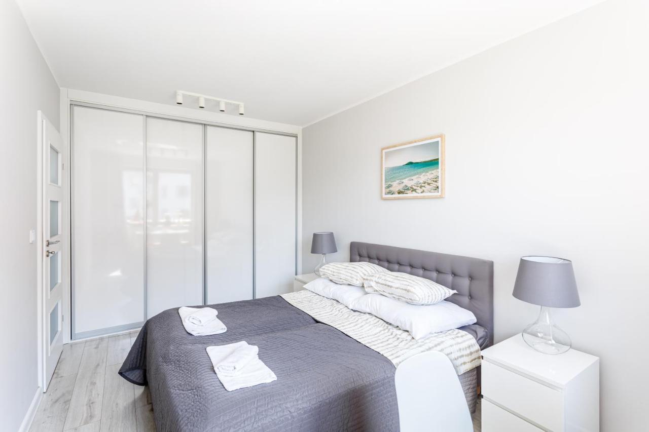 Apartament "Anna" - Kwartal Rozy Wiatrow, 15 Min Spacerem Od Plazy Świnoujście Exterior foto