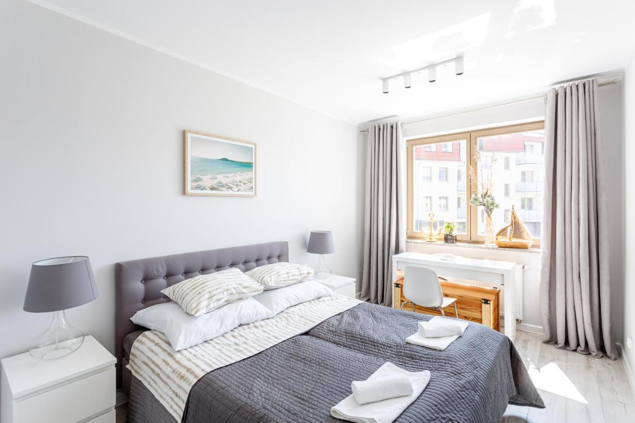 Apartament "Anna" - Kwartal Rozy Wiatrow, 15 Min Spacerem Od Plazy Świnoujście Exterior foto
